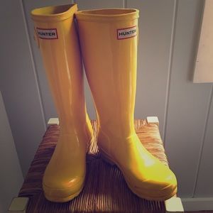 Hunter Rain Boots